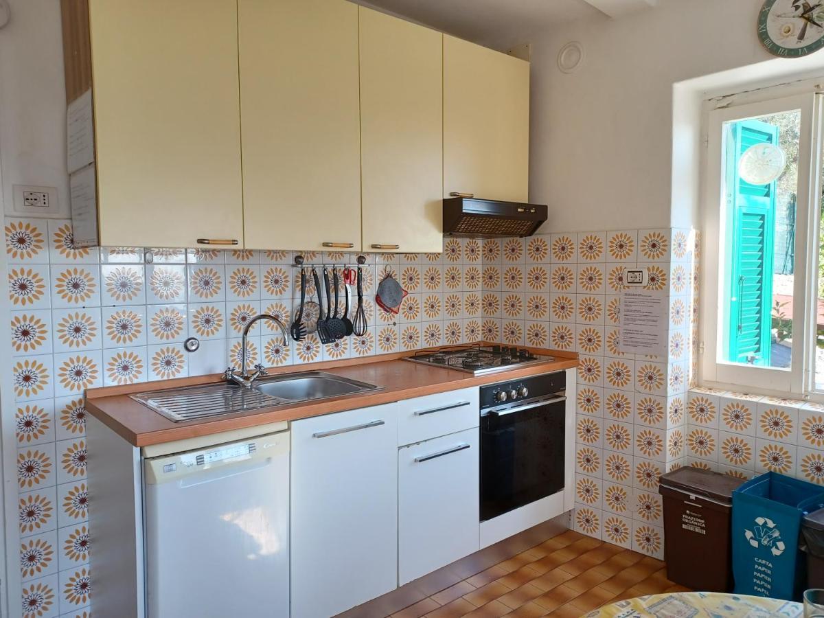 Вилла Casa Canepa Сори Экстерьер фото