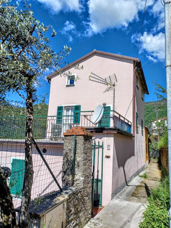 Вилла Casa Canepa Сори Экстерьер фото