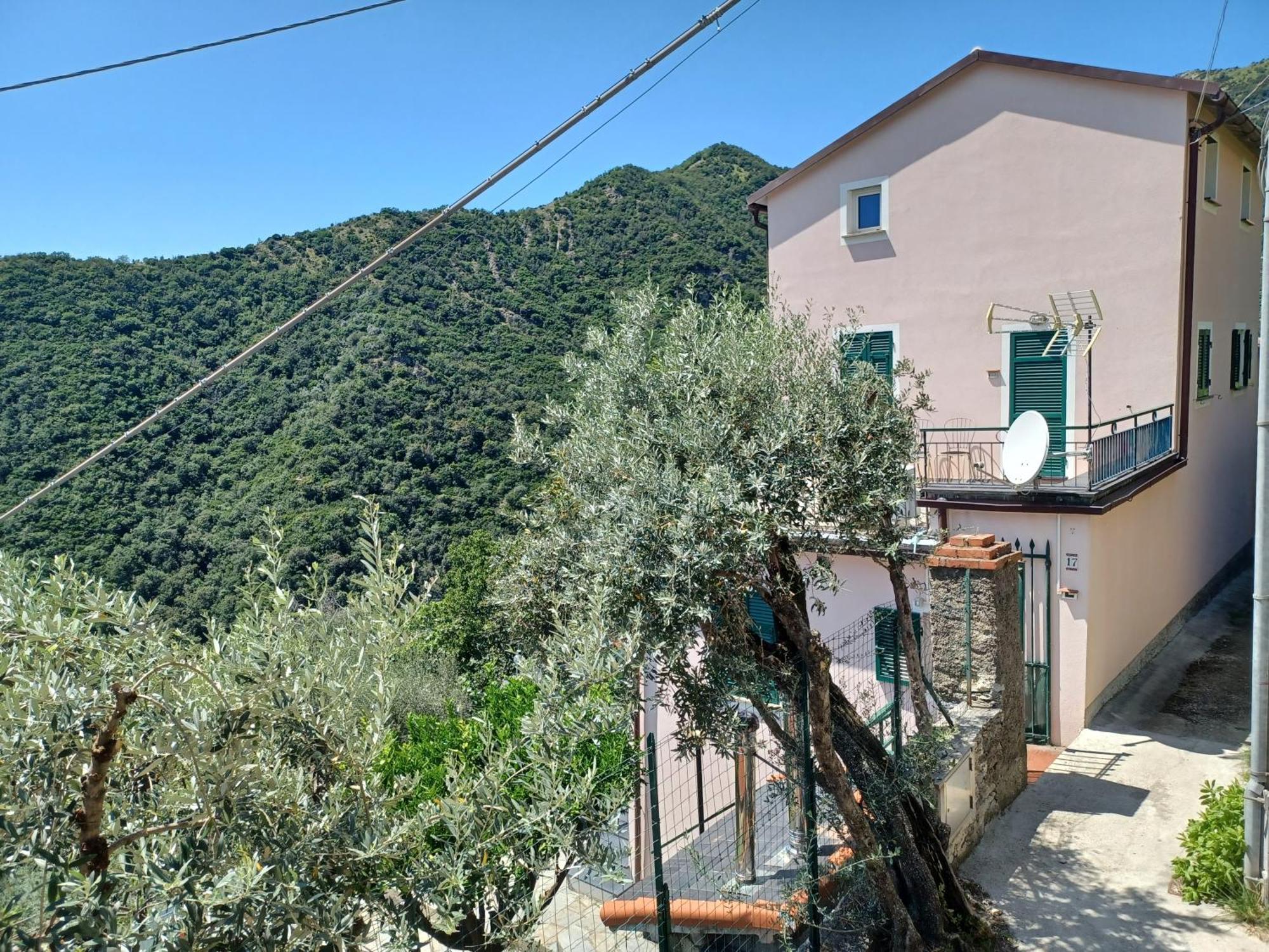 Вилла Casa Canepa Сори Экстерьер фото