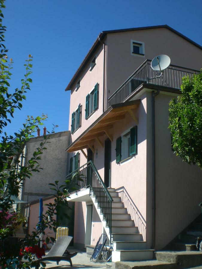 Вилла Casa Canepa Сори Экстерьер фото